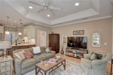 Located in the gated golf community of Hampton Plantation, this on The King and Prince Golf Course, Home of the Hampton Club in Georgia - for sale on GolfHomes.com, golf home, golf lot