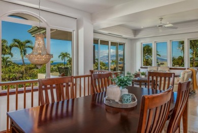 Enter this elegant Wailea Golf Vistas home through the bespoke on Wailea Golf Club in Hawaii - for sale on GolfHomes.com, golf home, golf lot