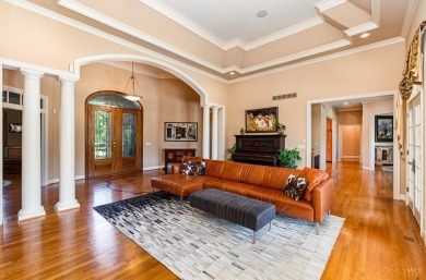 Luxury living with panoramic golf course views! Custom built by on Four Bridges Country Club in Ohio - for sale on GolfHomes.com, golf home, golf lot