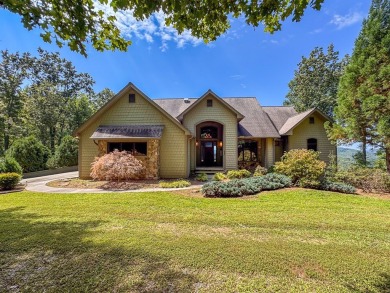 Welcome to 435 Meadowbrook Drive, a fully furnished luxury home on Mountain Harbour Golf Club in North Carolina - for sale on GolfHomes.com, golf home, golf lot