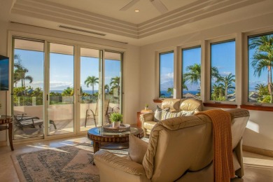 Enter this elegant Wailea Golf Vistas home through the bespoke on Wailea Golf Club in Hawaii - for sale on GolfHomes.com, golf home, golf lot