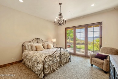 Perched above the Jordanelle Reservoir with sweeping views of on Talisker Club At Tuhaye in Utah - for sale on GolfHomes.com, golf home, golf lot