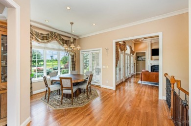 Luxury living with panoramic golf course views! Custom built by on Four Bridges Country Club in Ohio - for sale on GolfHomes.com, golf home, golf lot