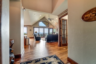 Welcome to 435 Meadowbrook Drive, a fully furnished luxury home on Mountain Harbour Golf Club in North Carolina - for sale on GolfHomes.com, golf home, golf lot