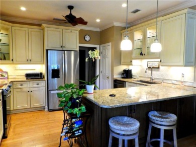 Located in the gated golf community of Hampton Plantation, this on The King and Prince Golf Course, Home of the Hampton Club in Georgia - for sale on GolfHomes.com, golf home, golf lot