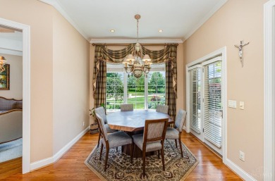 Luxury living with panoramic golf course views! Custom built by on Four Bridges Country Club in Ohio - for sale on GolfHomes.com, golf home, golf lot
