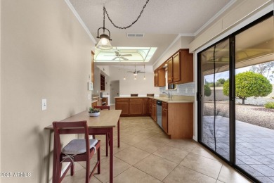 Updated Sun City West Home with Solar, No HOA, and Modern on Briarwood Country Club in Arizona - for sale on GolfHomes.com, golf home, golf lot