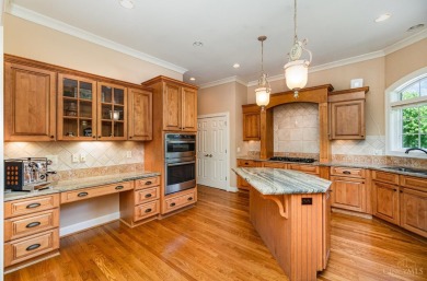 Luxury living with panoramic golf course views! Custom built by on Four Bridges Country Club in Ohio - for sale on GolfHomes.com, golf home, golf lot