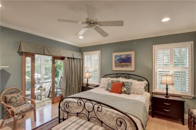 Located in the gated golf community of Hampton Plantation, this on The King and Prince Golf Course, Home of the Hampton Club in Georgia - for sale on GolfHomes.com, golf home, golf lot