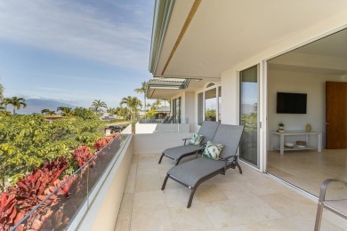 Enter this elegant Wailea Golf Vistas home through the bespoke on Wailea Golf Club in Hawaii - for sale on GolfHomes.com, golf home, golf lot