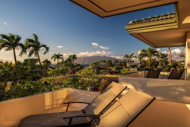 Enter this elegant Wailea Golf Vistas home through the bespoke on Wailea Golf Club in Hawaii - for sale on GolfHomes.com, golf home, golf lot