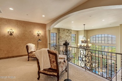 Perched above the Jordanelle Reservoir with sweeping views of on Talisker Club At Tuhaye in Utah - for sale on GolfHomes.com, golf home, golf lot