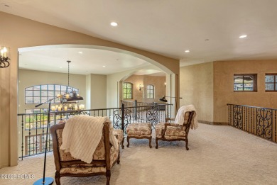 Perched above the Jordanelle Reservoir with sweeping views of on Talisker Club At Tuhaye in Utah - for sale on GolfHomes.com, golf home, golf lot