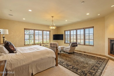 Perched above the Jordanelle Reservoir with sweeping views of on Talisker Club At Tuhaye in Utah - for sale on GolfHomes.com, golf home, golf lot
