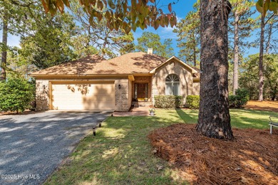 Beautiful brick home on a cul-de-sac where you can drive your on Pinehurst Resort and Country Club in North Carolina - for sale on GolfHomes.com, golf home, golf lot