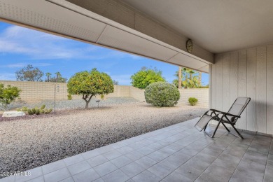 Updated Sun City West Home with Solar, No HOA, and Modern on Briarwood Country Club in Arizona - for sale on GolfHomes.com, golf home, golf lot