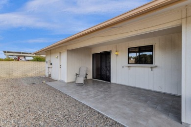 Updated Sun City West Home with Solar, No HOA, and Modern on Briarwood Country Club in Arizona - for sale on GolfHomes.com, golf home, golf lot