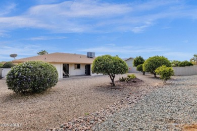 Updated Sun City West Home with Solar, No HOA, and Modern on Briarwood Country Club in Arizona - for sale on GolfHomes.com, golf home, golf lot