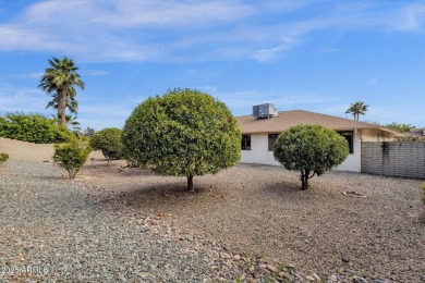 Updated Sun City West Home with Solar, No HOA, and Modern on Briarwood Country Club in Arizona - for sale on GolfHomes.com, golf home, golf lot