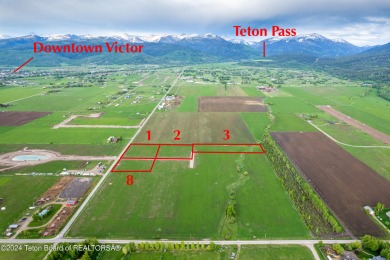 Build your dream home right in Victor, Idaho.  Trailhead access on Teton Springs Resort and Club in Idaho - for sale on GolfHomes.com, golf home, golf lot