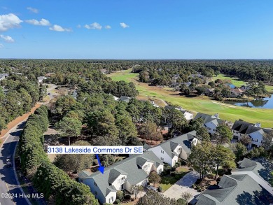 Welcome to this lovely, well-maintained,  and move-in ready on Members Club At St. James Plantation in North Carolina - for sale on GolfHomes.com, golf home, golf lot