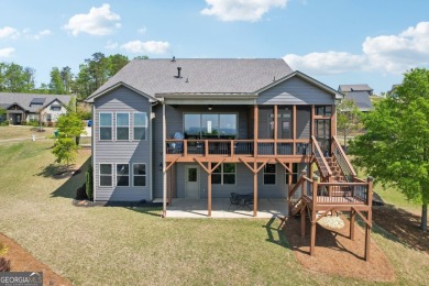 SPECTACULAR VIEWS!! Welcome to your dream home! This exquisite on The Fairways at Laurel Canyon in Georgia - for sale on GolfHomes.com, golf home, golf lot