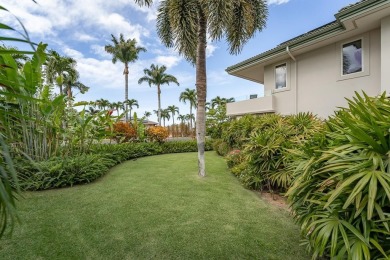 Enter this elegant Wailea Golf Vistas home through the bespoke on Wailea Golf Club in Hawaii - for sale on GolfHomes.com, golf home, golf lot