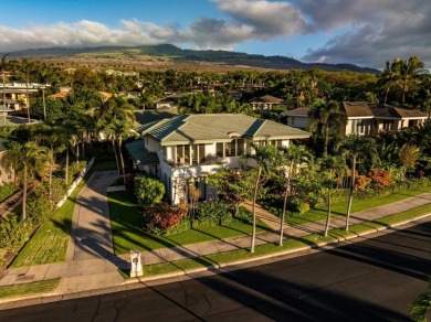 Enter this elegant Wailea Golf Vistas home through the bespoke on Wailea Golf Club in Hawaii - for sale on GolfHomes.com, golf home, golf lot