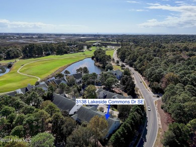 Welcome to this lovely, well-maintained,  and move-in ready on Members Club At St. James Plantation in North Carolina - for sale on GolfHomes.com, golf home, golf lot