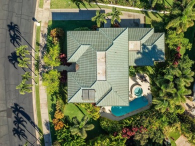 Enter this elegant Wailea Golf Vistas home through the bespoke on Wailea Golf Club in Hawaii - for sale on GolfHomes.com, golf home, golf lot