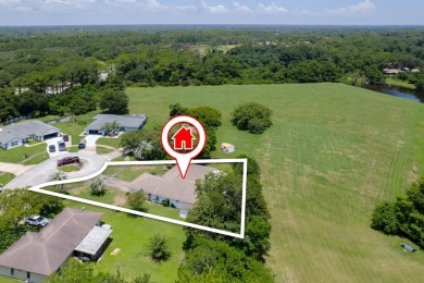 Nestled On A Quiet Cul-de-sac In Desirable St. Augustine Shores on St. Augustine Shores Golf Club in Florida - for sale on GolfHomes.com, golf home, golf lot
