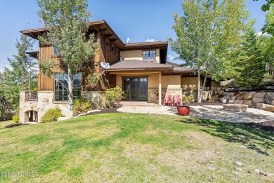 Perched above the Jordanelle Reservoir with sweeping views of on Talisker Club At Tuhaye in Utah - for sale on GolfHomes.com, golf home, golf lot