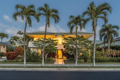 Enter this elegant Wailea Golf Vistas home through the bespoke on Wailea Golf Club in Hawaii - for sale on GolfHomes.com, golf home, golf lot