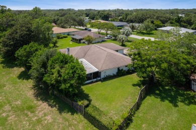 Nestled On A Quiet Cul-de-sac In Desirable St. Augustine Shores on St. Augustine Shores Golf Club in Florida - for sale on GolfHomes.com, golf home, golf lot