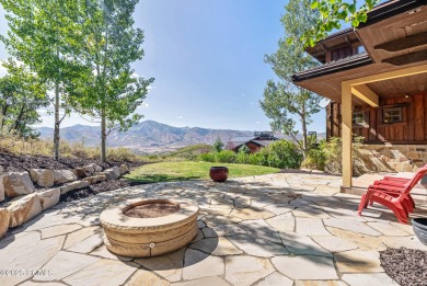 Perched above the Jordanelle Reservoir with sweeping views of on Talisker Club At Tuhaye in Utah - for sale on GolfHomes.com, golf home, golf lot