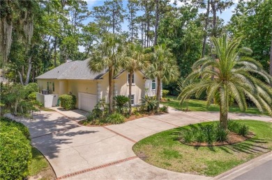 Located in the gated golf community of Hampton Plantation, this on The King and Prince Golf Course, Home of the Hampton Club in Georgia - for sale on GolfHomes.com, golf home, golf lot