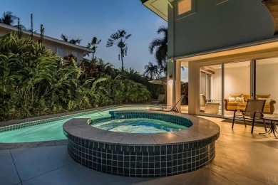 Enter this elegant Wailea Golf Vistas home through the bespoke on Wailea Golf Club in Hawaii - for sale on GolfHomes.com, golf home, golf lot