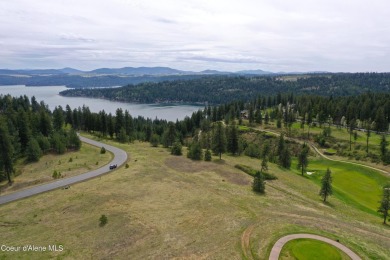 BEAUTIFUL GOLF & LAKE VIEW BUILDING SITE AT PRESTIGIOUS BLACK on The Golf Club at Black Rock in Idaho - for sale on GolfHomes.com, golf home, golf lot