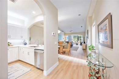 Welcome to this beautifully updated two-bedroom plus den villa on Plantation Golf and Country Club in Florida - for sale on GolfHomes.com, golf home, golf lot