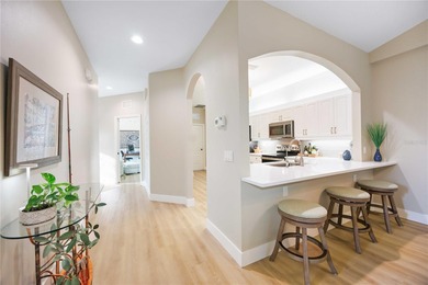 Welcome to this beautifully updated two-bedroom plus den villa on Plantation Golf and Country Club in Florida - for sale on GolfHomes.com, golf home, golf lot