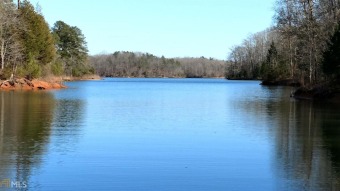 Beautiful wooded cove  lake lot w/ Community Well Water on Arrowhead Pointe At Lake Russell in Georgia - for sale on GolfHomes.com, golf home, golf lot