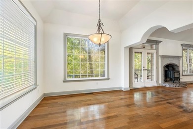 Exceptional location! This charming home backs up to Rago Trail on Bella Vista - Metfield Golf Complex and Country Club in Arkansas - for sale on GolfHomes.com, golf home, golf lot