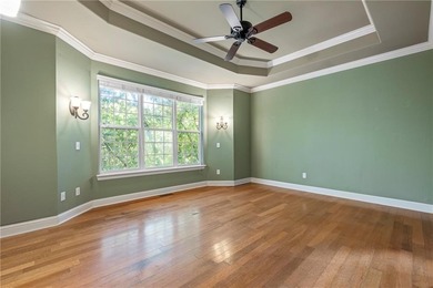 Exceptional location! This charming home backs up to Rago Trail on Bella Vista - Metfield Golf Complex and Country Club in Arkansas - for sale on GolfHomes.com, golf home, golf lot