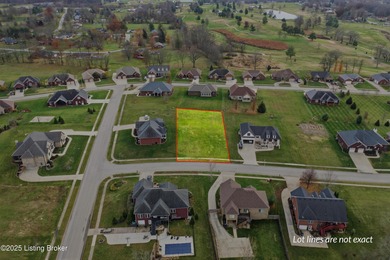 Build your dream home in the highly desirable Gardens on Wild Turkey Trace Golf Club in Kentucky - for sale on GolfHomes.com, golf home, golf lot