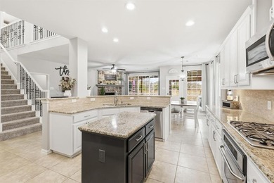 Welcome to this beautifully upgraded Highland Home located in on Lantana Golf Club in Texas - for sale on GolfHomes.com, golf home, golf lot