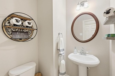 Welcome to this beautifully upgraded Highland Home located in on Lantana Golf Club in Texas - for sale on GolfHomes.com, golf home, golf lot