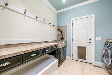 Exceptional location! This charming home backs up to Rago Trail on Bella Vista - Metfield Golf Complex and Country Club in Arkansas - for sale on GolfHomes.com, golf home, golf lot