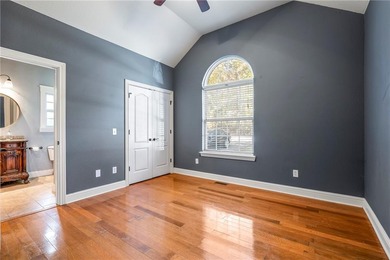 Exceptional location! This charming home backs up to Rago Trail on Bella Vista - Metfield Golf Complex and Country Club in Arkansas - for sale on GolfHomes.com, golf home, golf lot