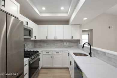 Fully renovated Waldorf model in Leisure Village West featuring on Leisure Village West Assoc. in New Jersey - for sale on GolfHomes.com, golf home, golf lot
