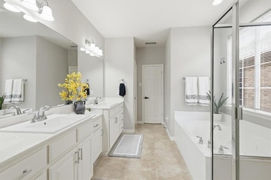 Welcome to this beautifully upgraded Highland Home located in on Lantana Golf Club in Texas - for sale on GolfHomes.com, golf home, golf lot